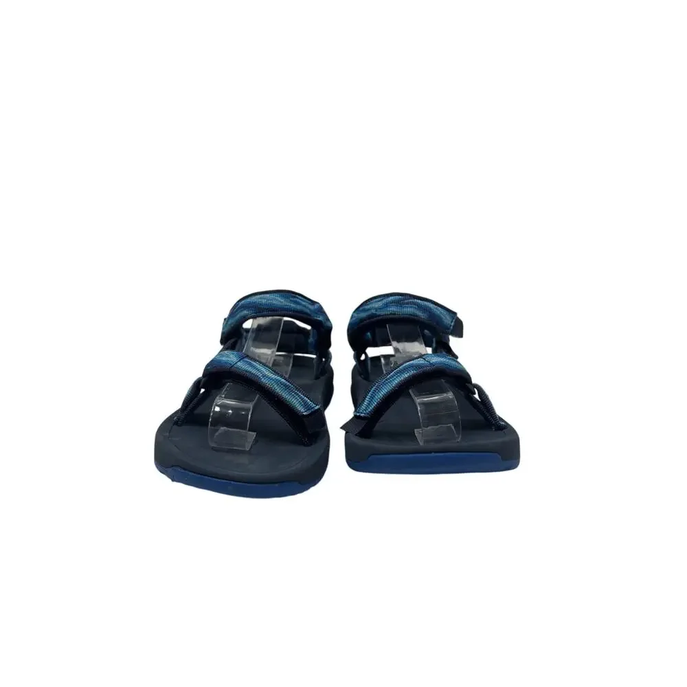 Teva Hurricane XLT 2 Sport Sandals Kids 2 Blue Hook Loop Padded Heel Textured
